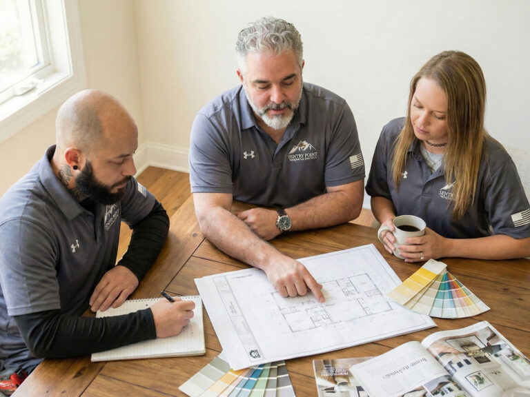 sentry point builders design custom high end design