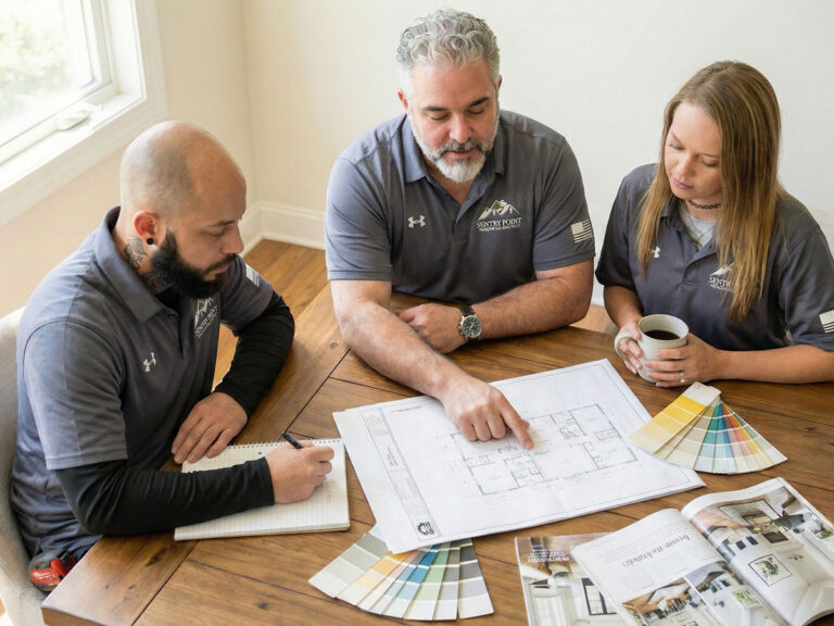 Meet the Team Behind Sentry Point Builders: The People Driving Coastal Craftsmanship in RI & CT