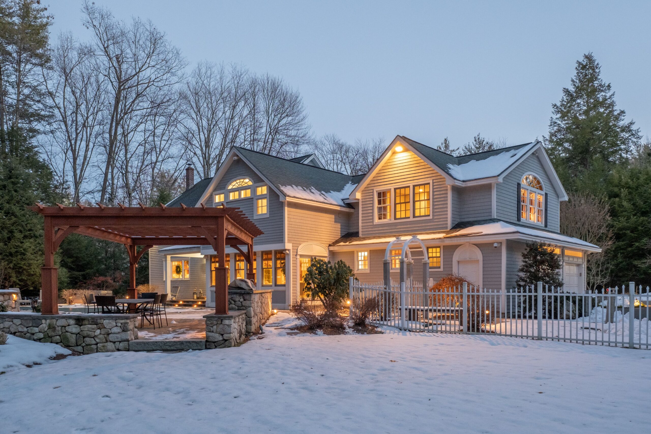 Discover why winter is the ideal time to remodel your coastal vacation home in RI & CT. Enjoy a stress-free off-season renovation ready by summer!